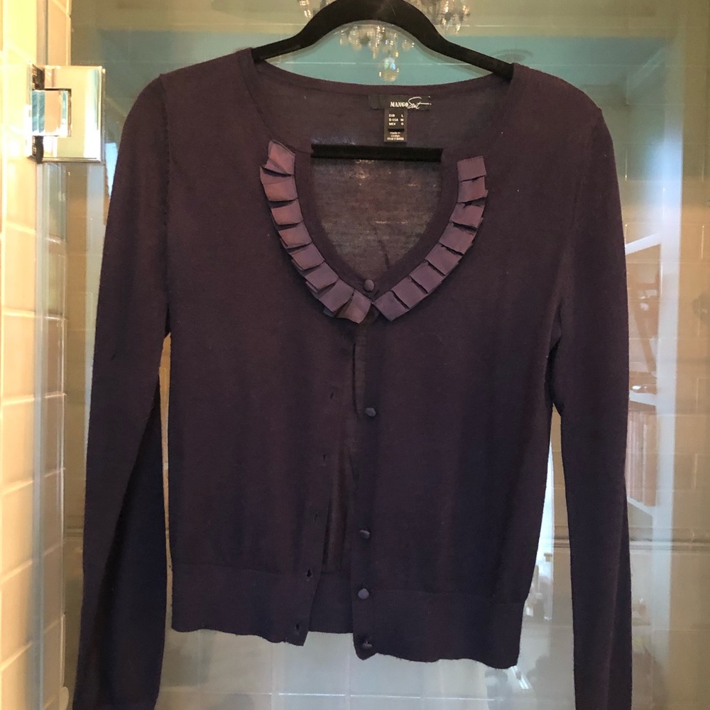 Mango cardigan - M